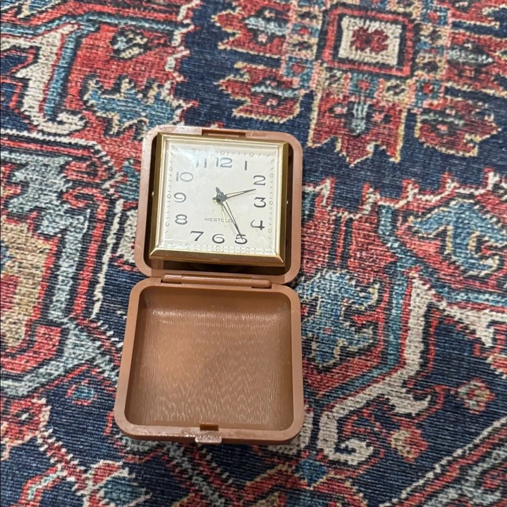 Wesclock vintage clock radium - Picture 4 of 5